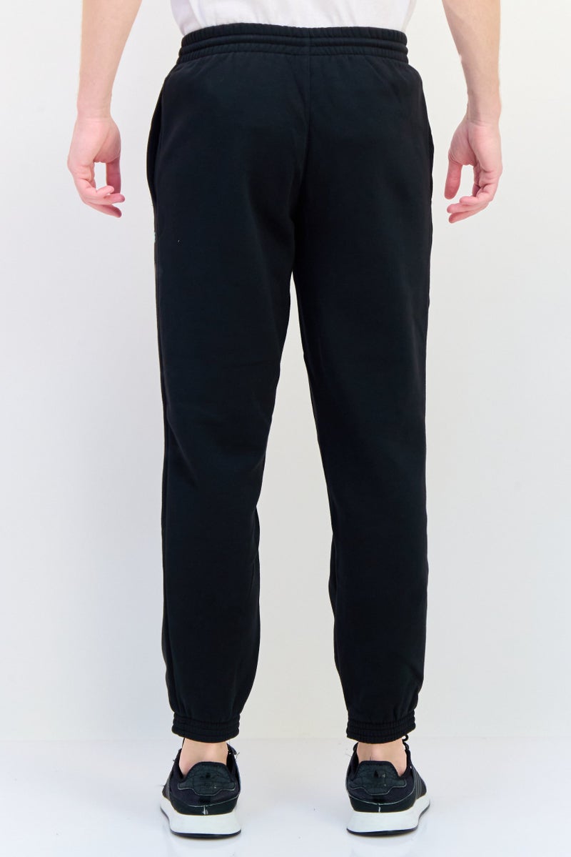 Reebok Men Sportswear Fit Outdoor Sweatpants, Black - Image 3