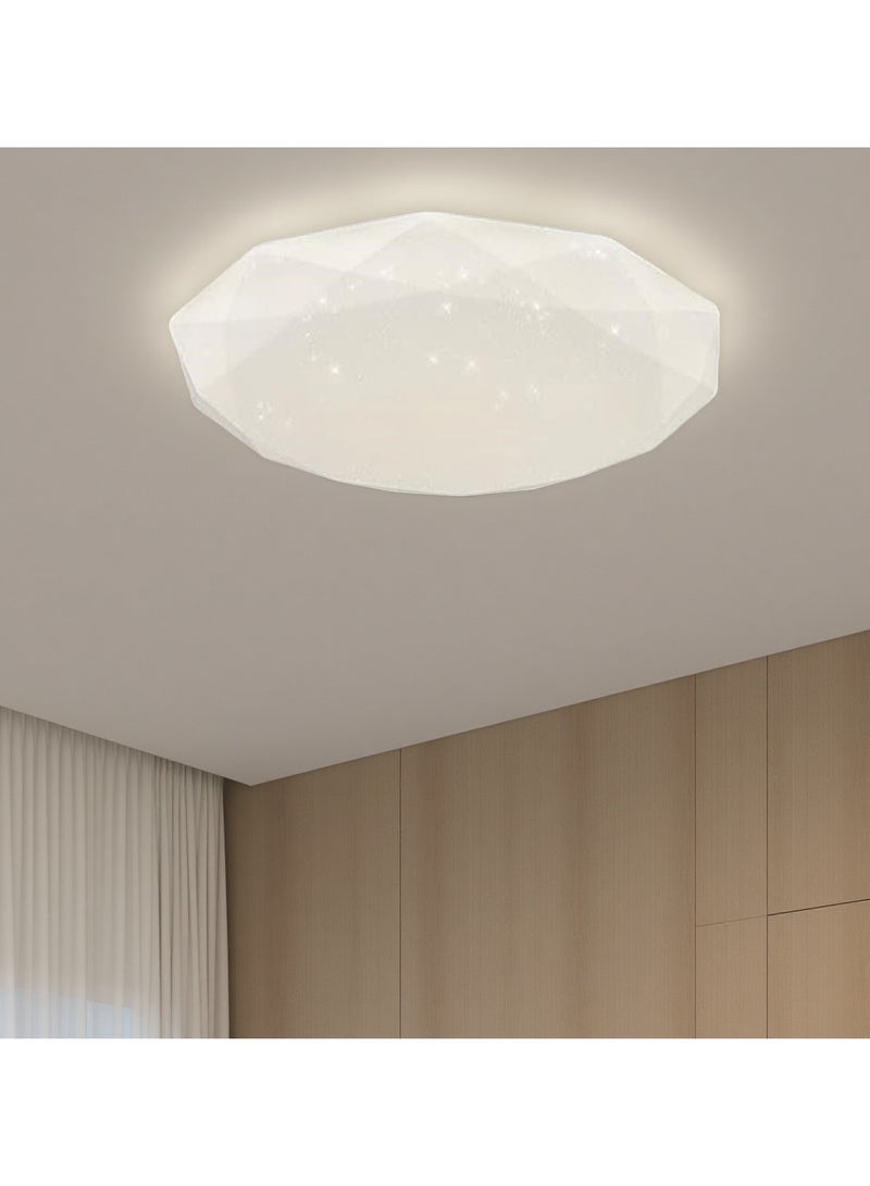 هو آقي آنغ وانغ ثلاثة ألوان حديثة LED راحة ضوء السقف لغرفة الطعام وغرفة المعيشة وغرفة النوم ومطبخ الجزيرة - Image 1