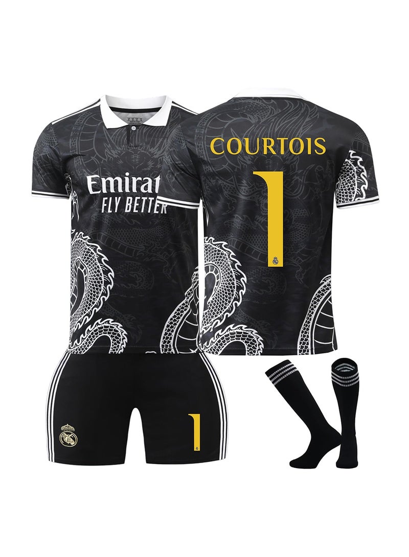 KUYING New Breathable And Sweat Wicking Football Jersey  - Image 1
