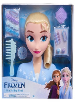 Disney Frozen 2 Basic Elsa Styling Head