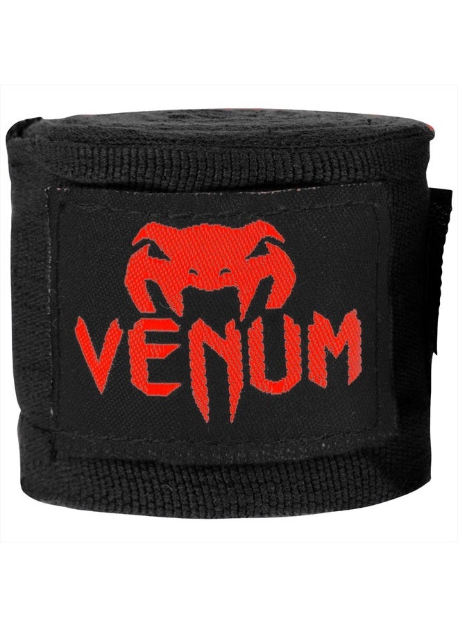 VENUM - Kontact Boxing Hand Wraps - Black, 180 in - Image 1