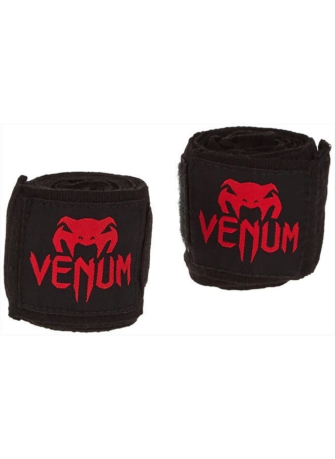 VENUM - Kontact Boxing Hand Wraps - Black, 180 in - Image 1