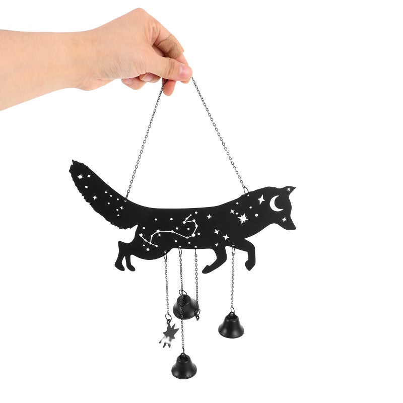 Wind Chimes Metal Hanging Bell for Home Decor Garden Yard Patio Decorations Rustic Animal Wind Bell for Indoor Outdoor Use Ornaments - Image 3