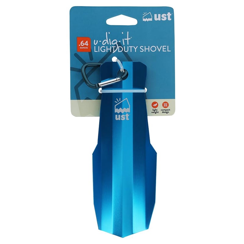 ust U-Dig-It Light Duty Shovel with Convenient, Lightweight Design for Outdoor Survival, Camping, Hiking - Image 2