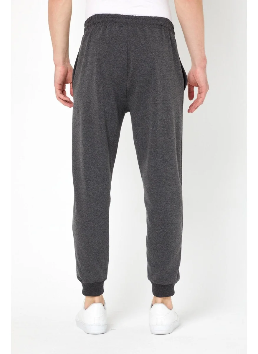 Odelon Jogger Fit Men's Anthracite Sweatpants