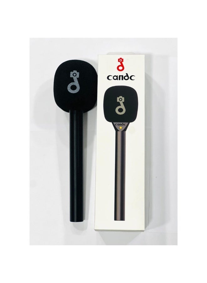 Candc Interview Dual Mic Wireless Handle / Stand Accessory | Universal Microphone Holder - Image 1