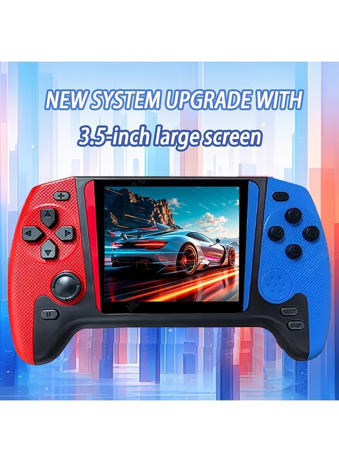 Q21 Portable Retro Video Handheld Games Console 3.5-Inch Joystick Console Built-In 500 Game Wireless Controller Gaming Stick Rechargeable Connected TV - Image 5