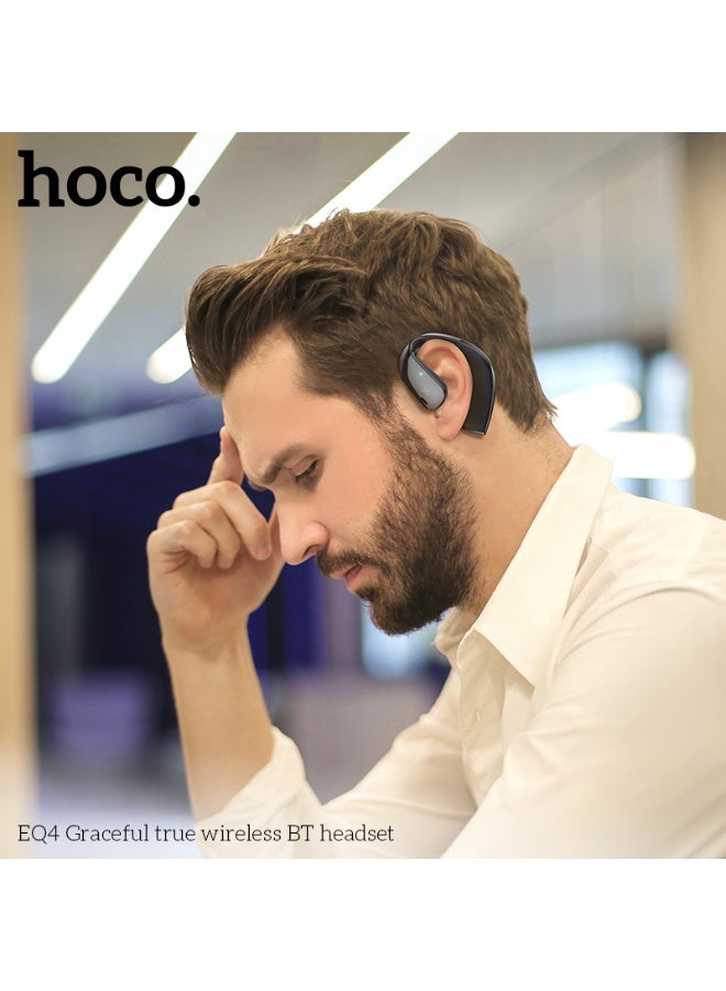 هوكو. سماعة أذن بلوتوث EQ4 غرايسفول اللاسلكية الحقيقية - Image 3