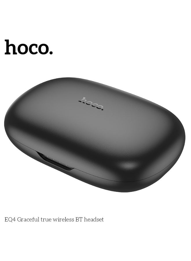 هوكو. سماعة أذن بلوتوث EQ4 غرايسفول اللاسلكية الحقيقية - Image 2