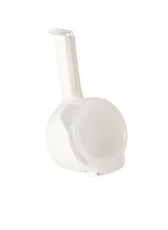 Seal and pour bag clip, white1 pack