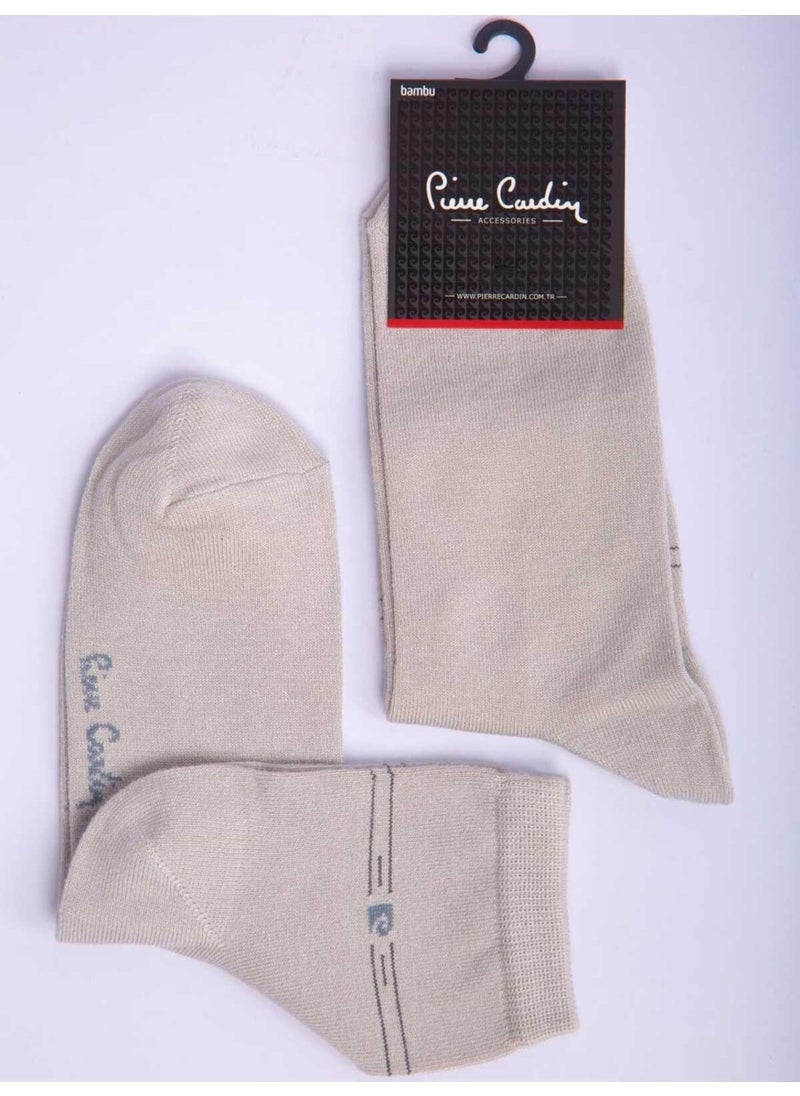 pierre cardin Bamboo 6-Pack Men's Short Socks 3024-PC Gray 