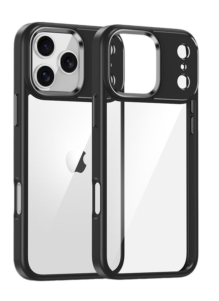 General Shockproof Crystal Clear Back Cover Case for iPhone17 Pro Max | 360 Degree Protection | Protective Design | Transparent Back Cover Case for iPhone17 Pro Max  - Image 1