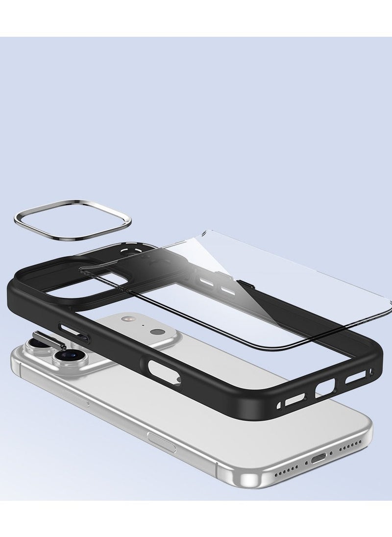General Shockproof Crystal Clear Back Cover Case for iPhone17 Pro Max | 360 Degree Protection | Protective Design | Transparent Back Cover Case for iPhone17 Pro Max  - Image 5