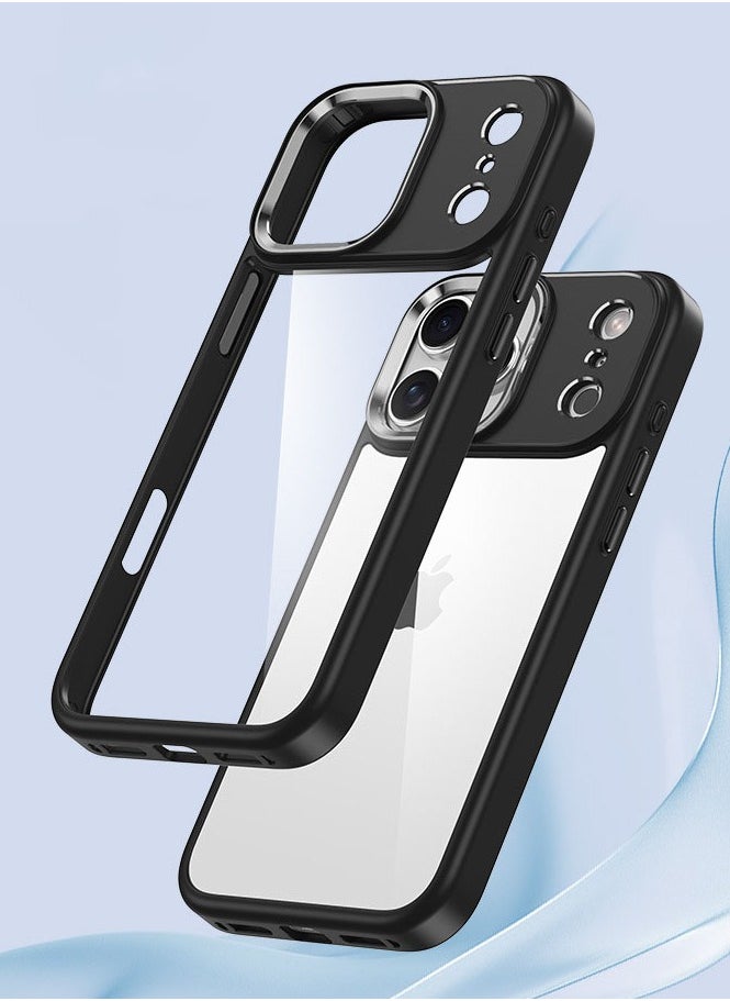 General Shockproof Crystal Clear Back Cover Case for iPhone17 Pro Max | 360 Degree Protection | Protective Design | Transparent Back Cover Case for iPhone17 Pro Max  - Image 3
