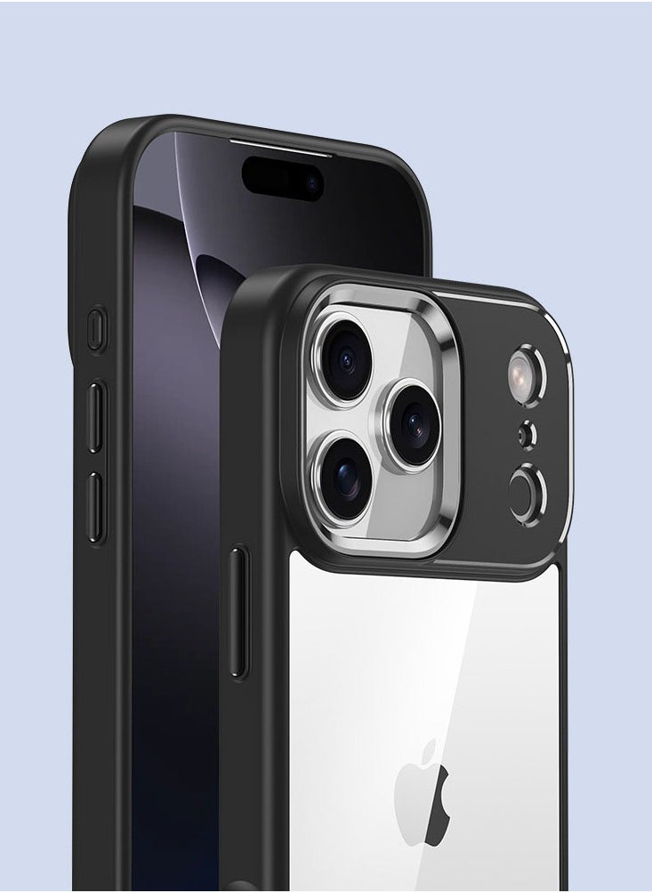 General Shockproof Crystal Clear Back Cover Case for iPhone17 Pro Max | 360 Degree Protection | Protective Design | Transparent Back Cover Case for iPhone17 Pro Max  - Image 4