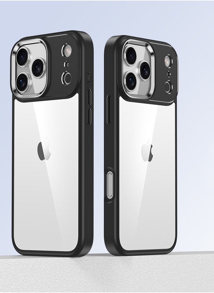 General Shockproof Crystal Clear Back Cover Case for iPhone17 Pro Max | 360 Degree Protection | Protective Design | Transparent Back Cover Case for iPhone17 Pro Max  - Image 2