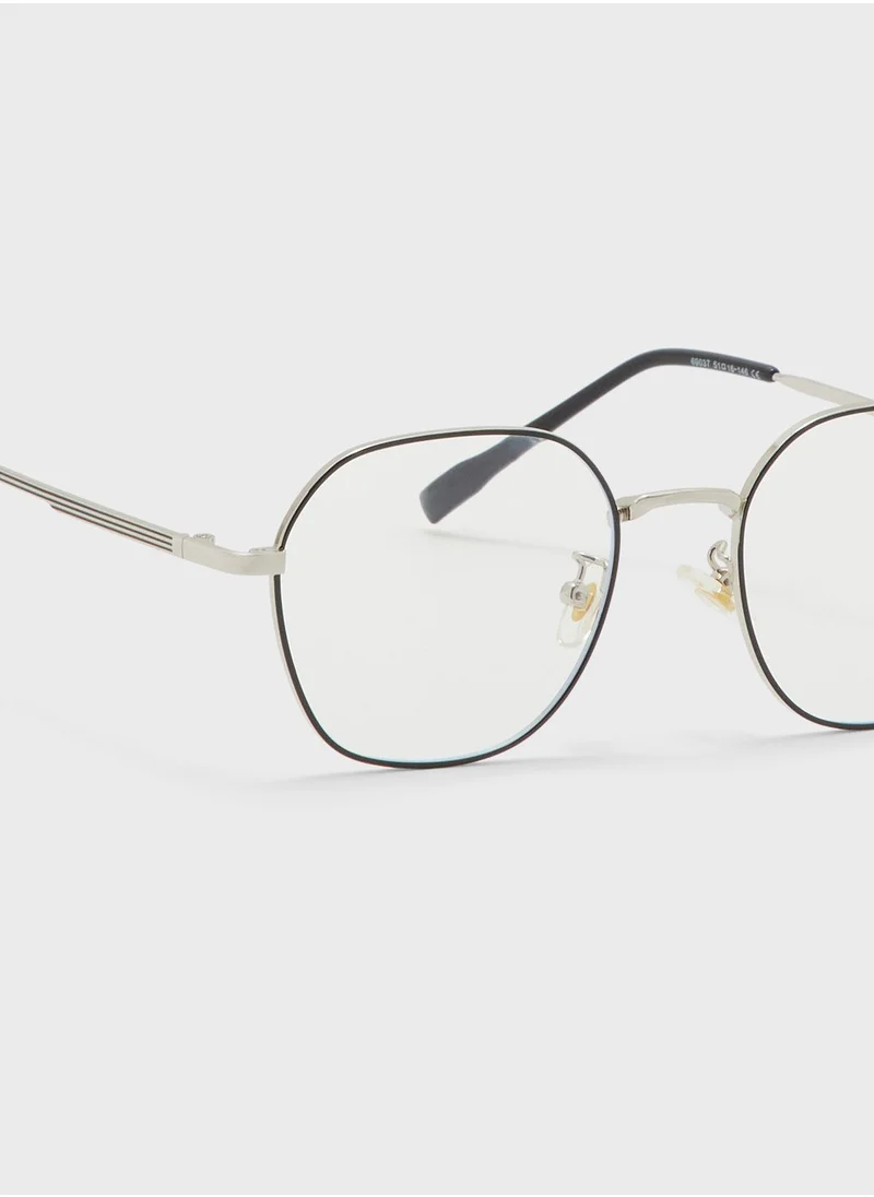 سفنتي فايف Anti Blue Lens Aviator Glasses