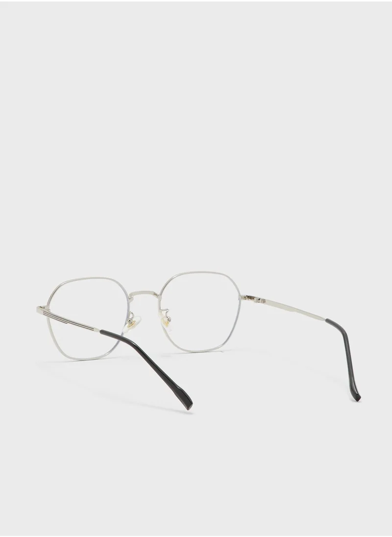 Seventy Five Anti Blue Lens Aviator Glasses