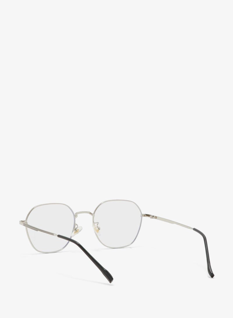 Seventy Five Classic Avaiator Glasses With Anti Blue Lens - Image 2
