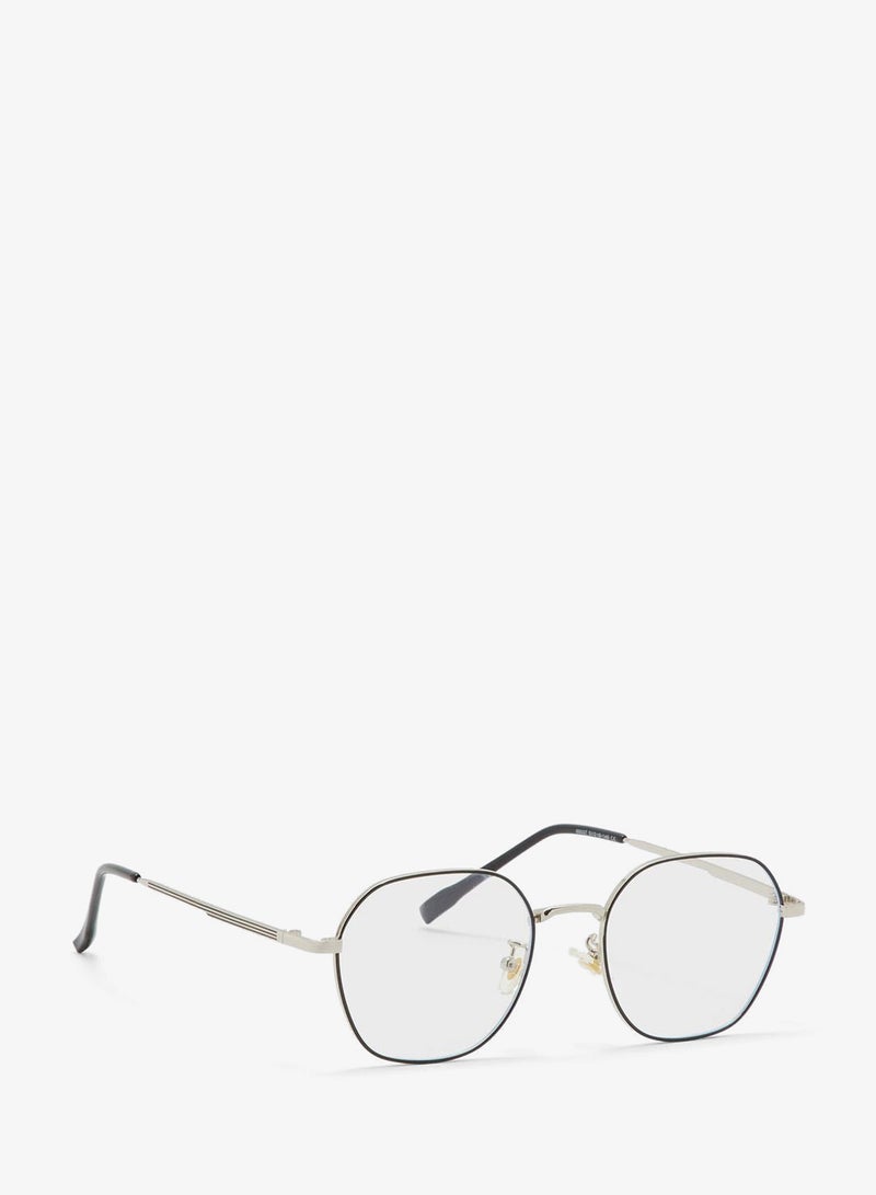 Seventy Five Classic Avaiator Glasses With Anti Blue Lens - Image 1