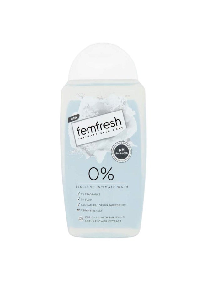 femfresh Fem Fresh Fragrance and Soap-Free Wash for Womens Sensitive Areas 0% 250 ml - Image 1