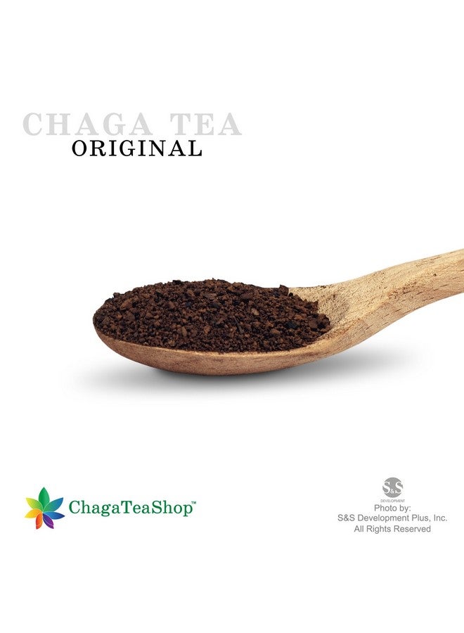 ChagaTeaShop شاي تشاجا السيبيري السائب 4 أوقية (113 جرام) خالي من الكافيين معزز طبيعي لجهاز المناعة وشفاء الجسم (أصلي) - Image 3