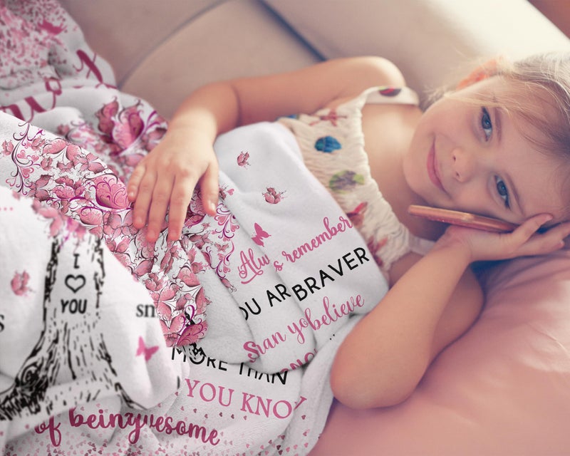 Mubpean Gifts for 11 Year Old Girls Blanket 60""X50""  Birthday Gifts for 11 Year Old Girls  11 Year Old Girl Birthday Gifts  11 Year Old Girl Gifts Ideas  Gift for 11 Year Old Girl  11th Birthday Gifts - Image 2