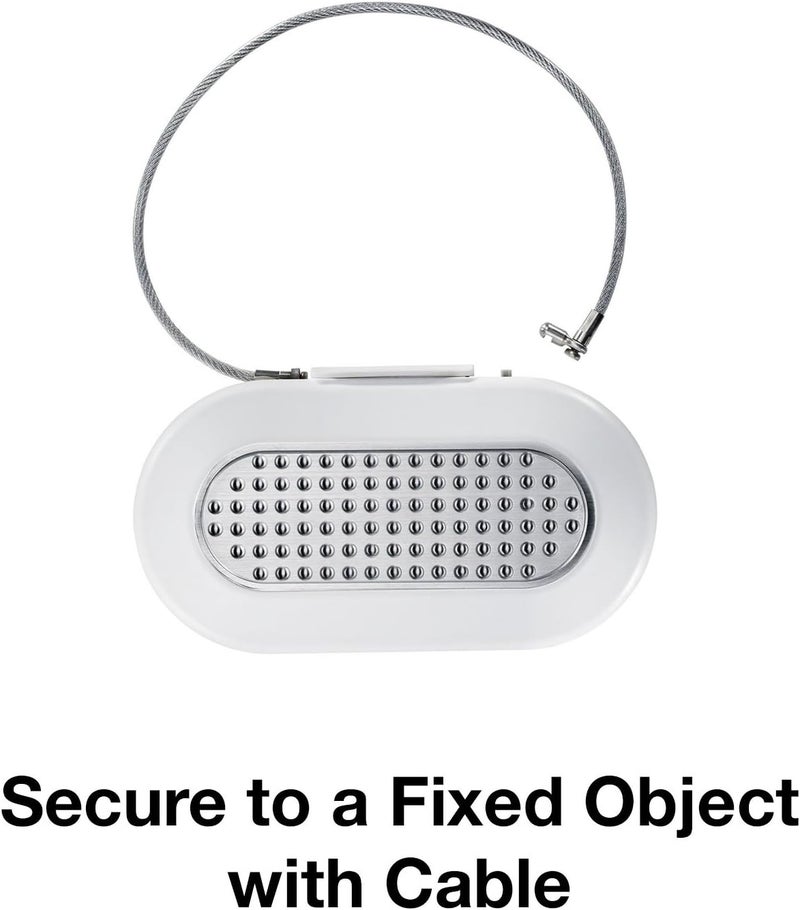 Master Lock 5900D Set Your Own Combination Portable Safe - White - Image 3