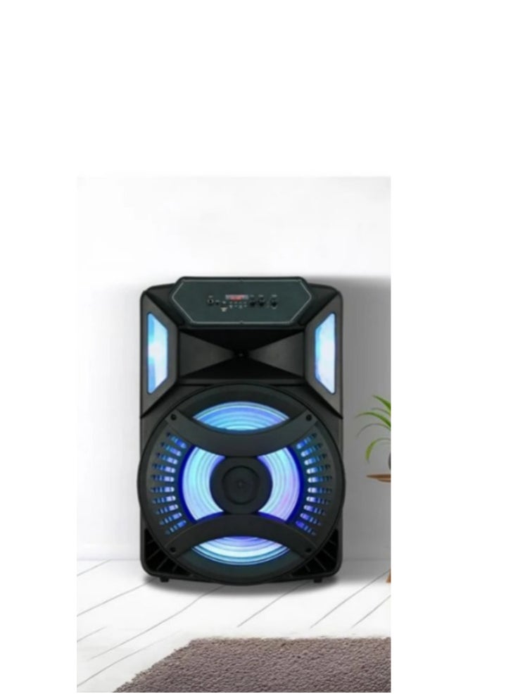 DLC - DLC Attractive Lighted Speaker with Microphone and Remote - Image 1