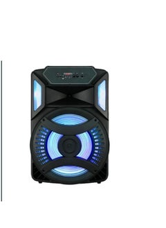 DLC Attractive Lighted Speaker with Microphone and Remote