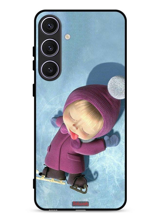 Tolwak Samsung Galaxy S25 Plus Protective Case Cover Cute Dolly - Image 1