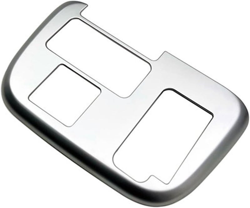 Vuzmode Matte Silver Gear Shift Panel Trim for Daihatsu - Image 1