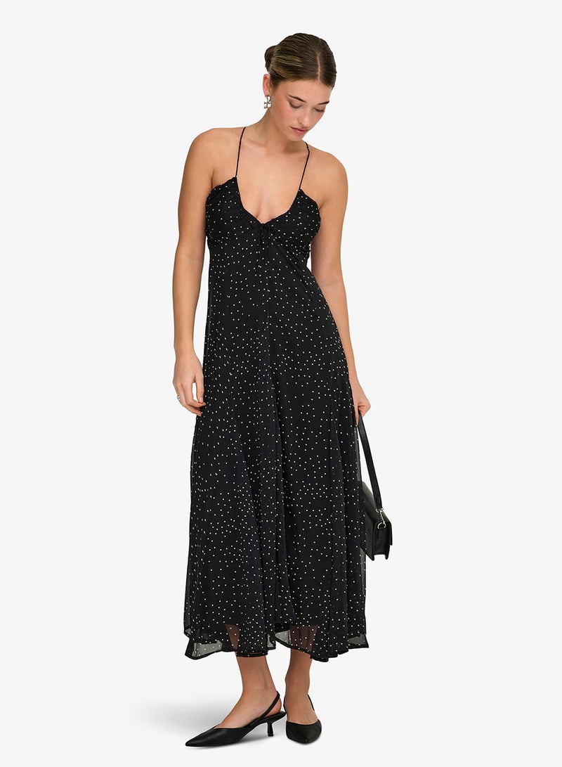 ONLY Onlelle  Strap Woven Maxi Dress - Image 1