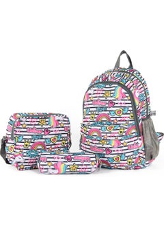 Cambridge Polo Club Triple School Bag Set PLCAN2079-337 Line Unicorn  - Image 1