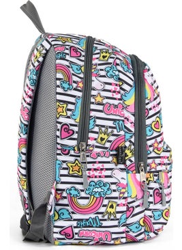 Cambridge Polo Club Triple School Bag Set PLCAN2079-337 Line Unicorn  - Image 2
