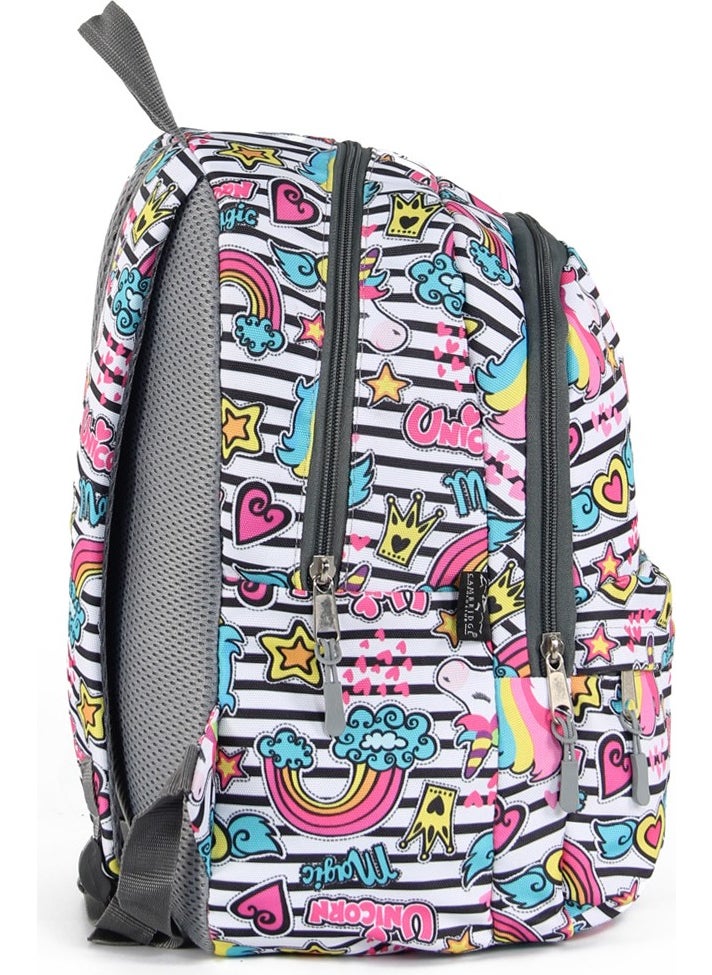 Cambridge Polo Club - Triple School Bag Set PLCAN2079-337 Line Unicorn - Image 1