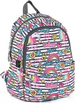 Cambridge Polo Club Triple School Bag Set PLCAN2079-337 Line Unicorn  - Image 4