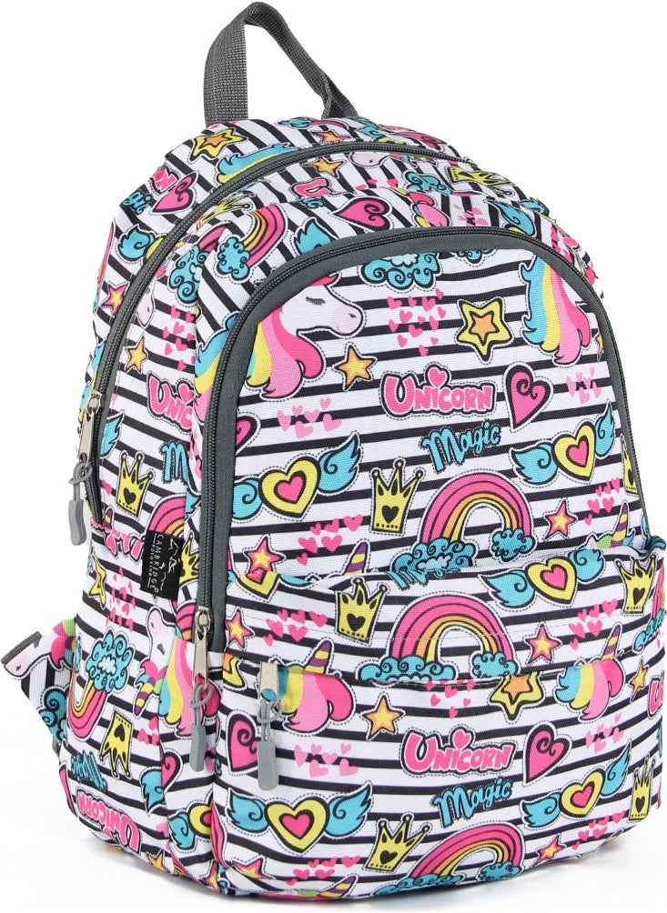 Cambridge Polo Club - Triple School Bag Set PLCAN2079-337 Line Unicorn - Image 1