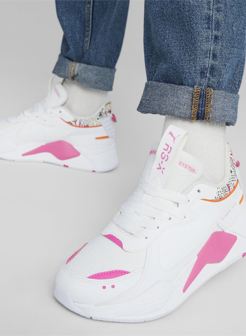 PUMA RS-X Artisan Womens White Sneakers  - Image 3