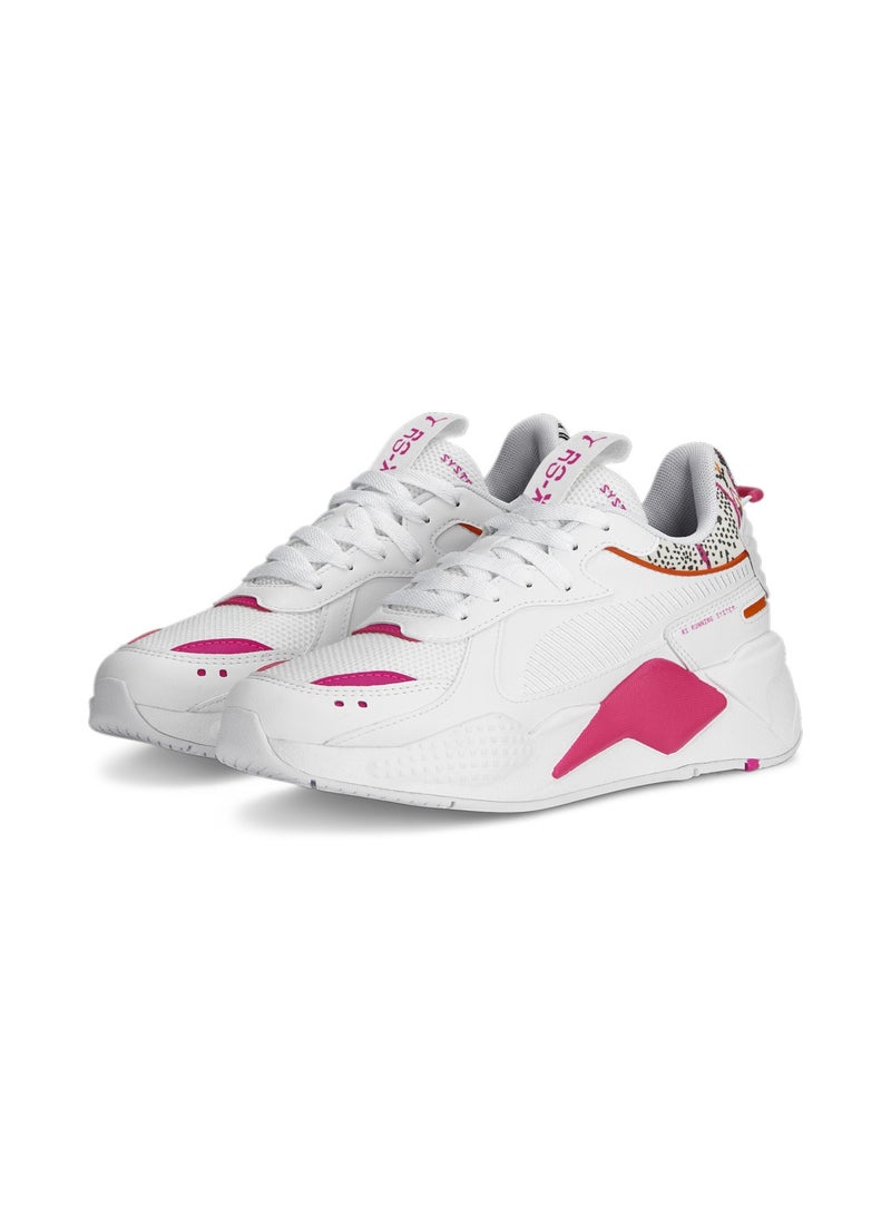 PUMA RS-X Artisan Womens White Sneakers  - Image 5