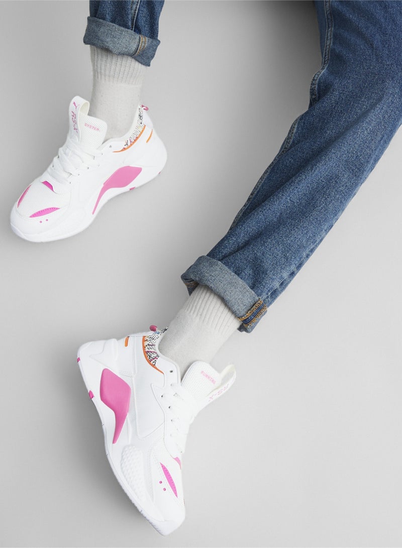 PUMA RS-X Artisan Womens White Sneakers  - Image 2