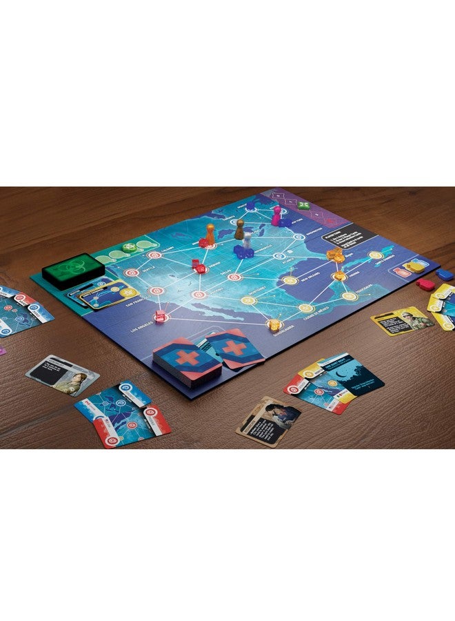Z-Man Games Pandemic: Hot Zone - North America  - Image 2