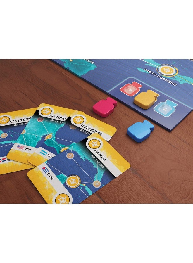 Z-Man Games Pandemic: Hot Zone - North America  - Image 4