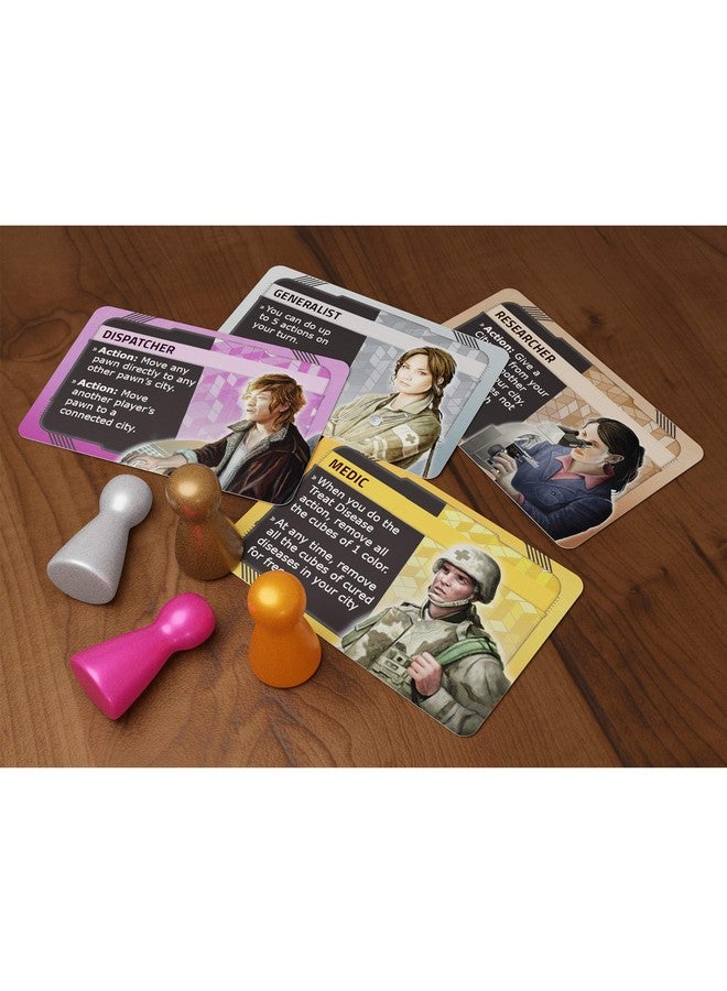 Z-Man Games Pandemic: Hot Zone - North America  - Image 3