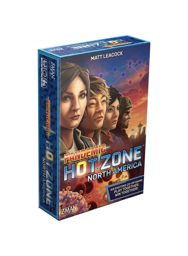 Z-Man Games Pandemic: Hot Zone - North America  - Image 1