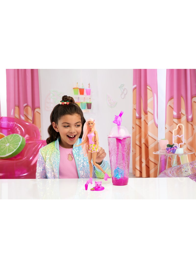 Barbie - Pop Reveal Juicy Fruit Series - Strawberry - Image 1