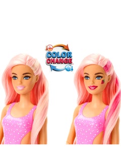 Barbie Pop Reveal Juicy Fruit Series - Strawberry  - Image 3