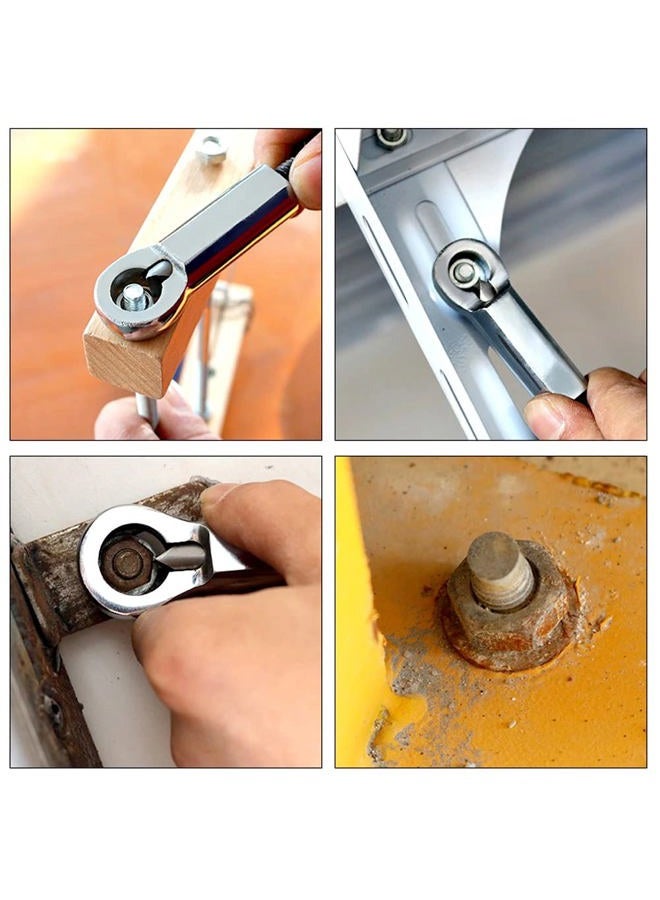 JoyTube Pumauto Steel Heavy Duty Nut Splitter Set Bolt Buster Breaker Tool Broken Damaged Screw Nut Removal Splitting Kits - Image 5