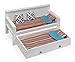 Badger Basket Sofa Daybed with Trundle for 18Inch Dolls  Complete Bedding Set for Imaginative Play  Sleepovers - Image 4