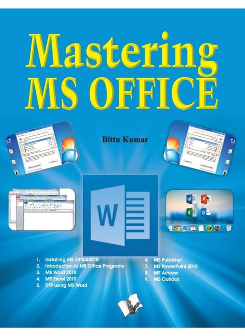 V & S Publishers Mastering Ms Office - Computer Skill Development be Future Ready